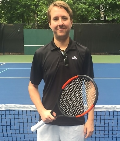 Marietta Tennis Instructor, Luke Arwood